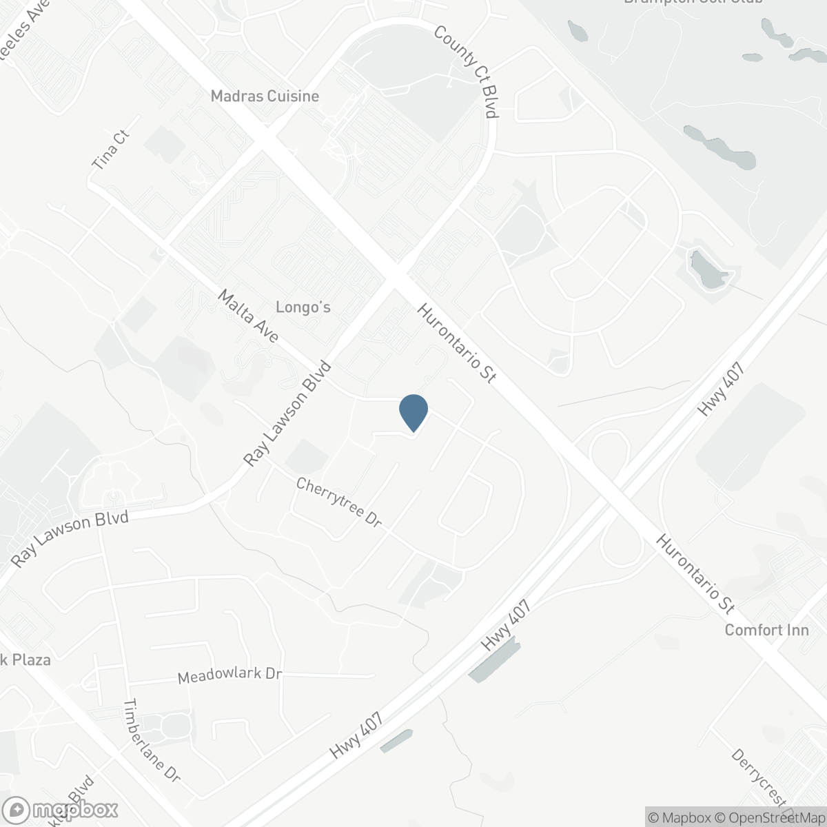 33 CHERRYTREE DRIVE, Brampton, Ontario L6Y 3L7